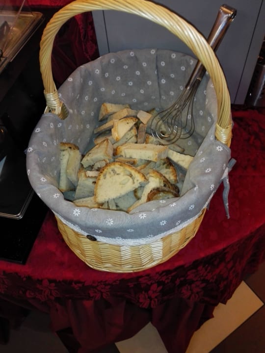 Frühstück / Brotkorb Hotel Contilia