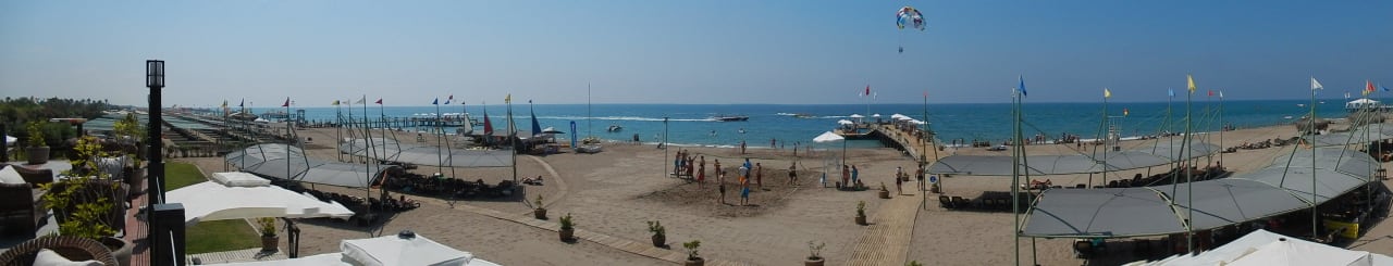 Panoramabild Strand Limak Lara Deluxe Hotel & Resort