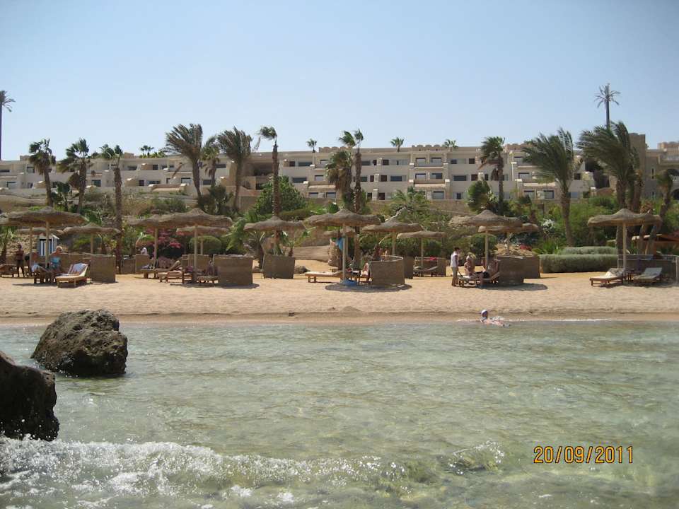 Pláž Pickalbatros Citadel Resort