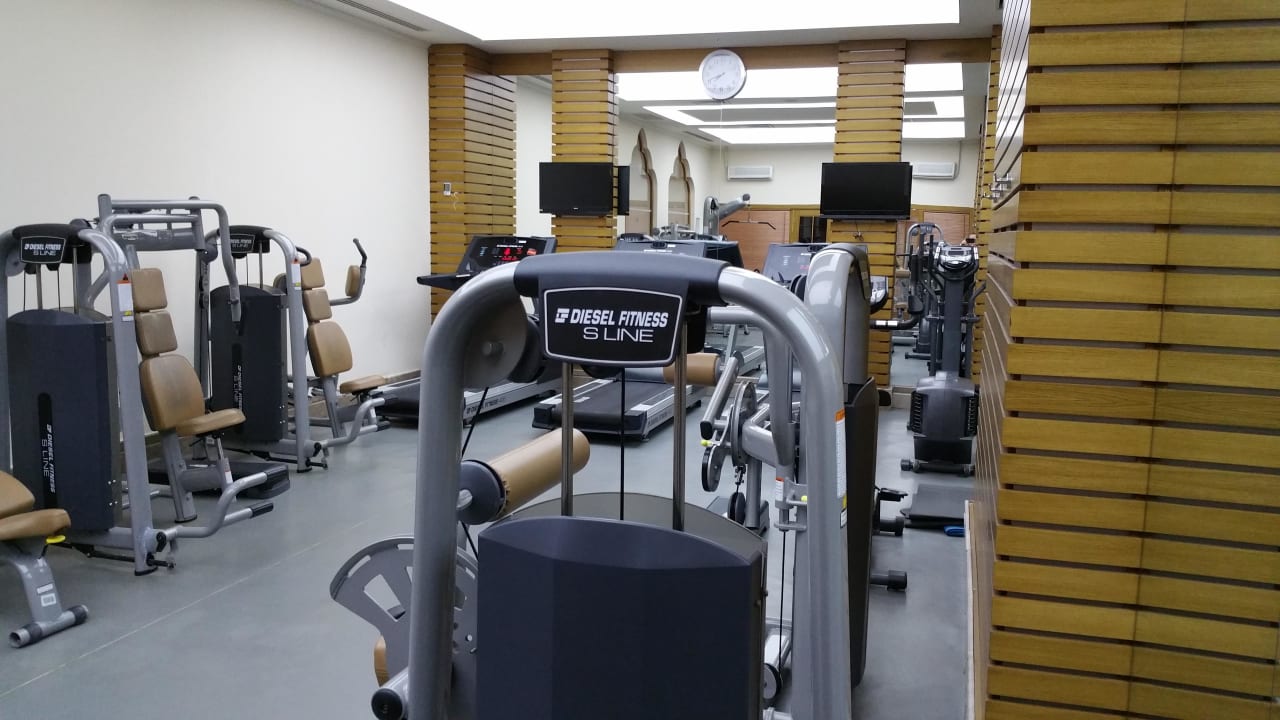 Fitnessraum auch empfehlenswert  Diamond Excellence Resort & Spa
