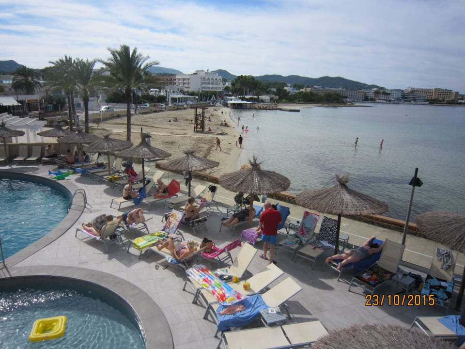 Pool und Beach NYX Hotel Ibiza - adults only