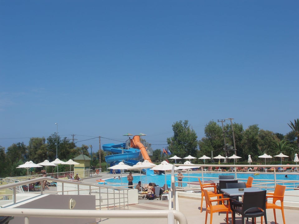 Pool und Rutsche HARPIN Georgioupolis Resort Aquapark & SPA