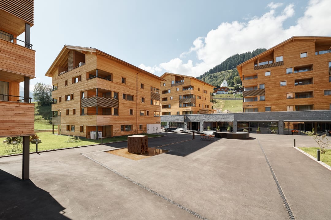 Außenansicht Catrine Experience - Catrina Resort