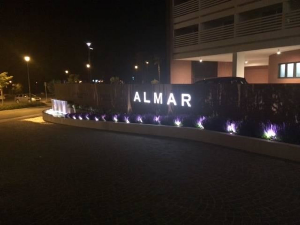 Auffahrt zum Almar Almar Jesolo Resort & Spa