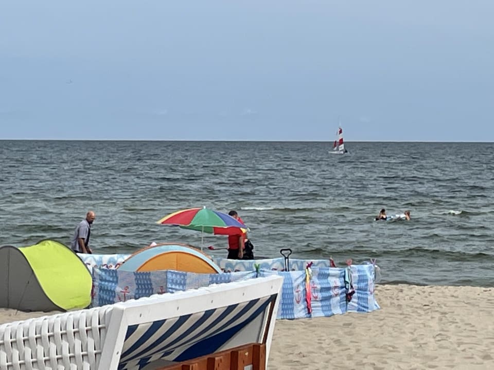 Strand Feriencamp Am Ostseestrand