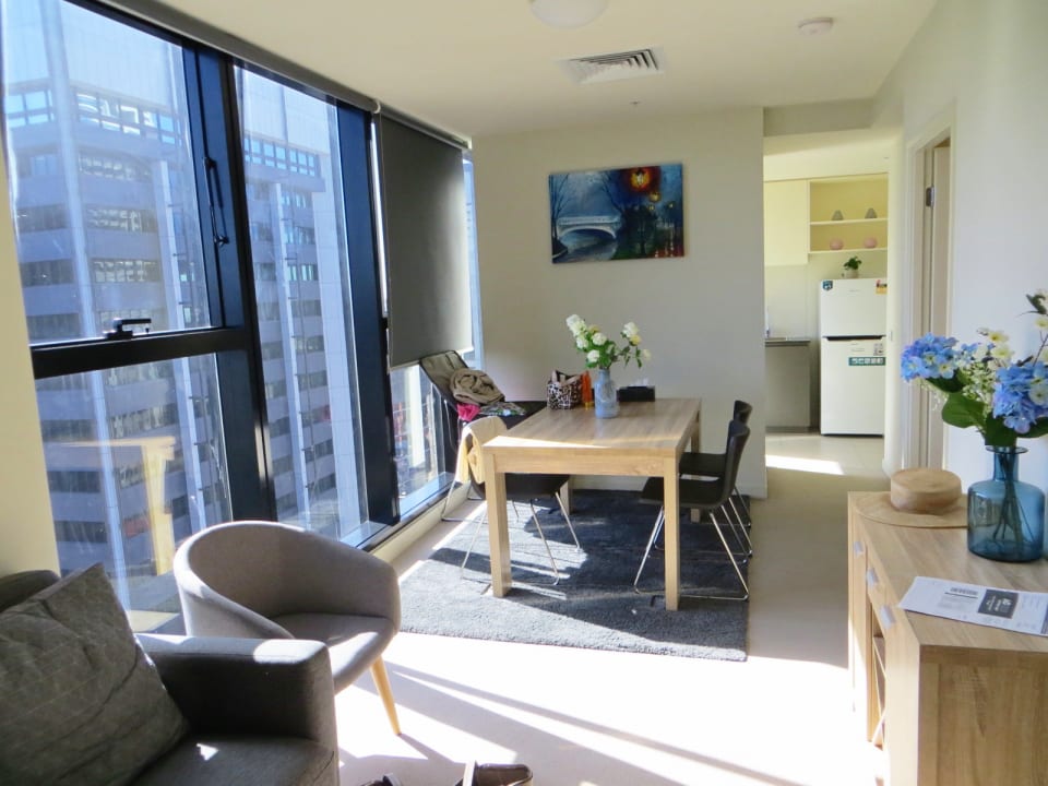Zimmer Melbourne SkyHigh Apartments