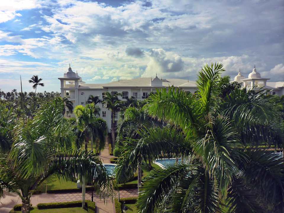 Außenansicht Hotel Riu Palace Punta Cana