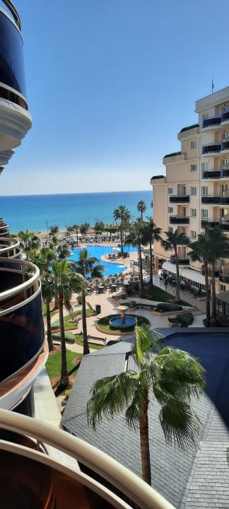 Ausblick ZT Hotel & Spa Peñíscola Plaza Suites