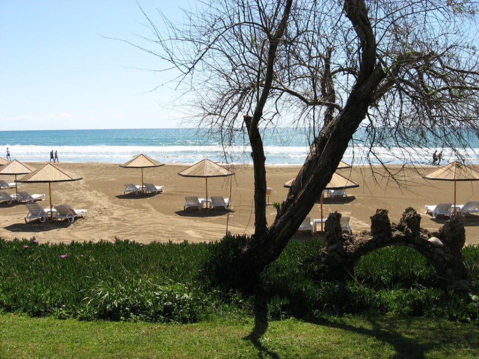 Strand vom Defne Garden Hotel Defne Garden