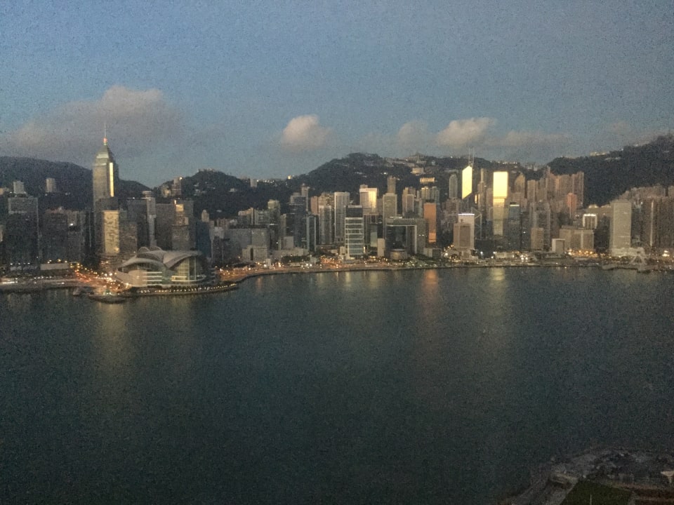 Ausblick Rosewood Hong Kong