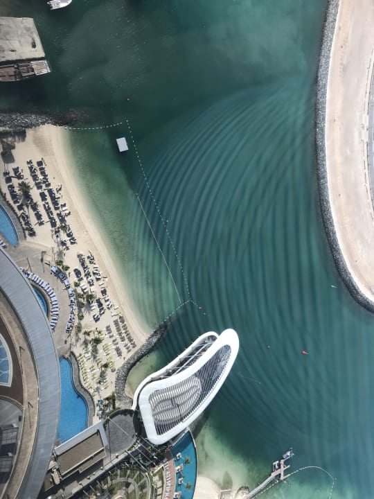 Ausblick Conrad Abu Dhabi Etihad Towers