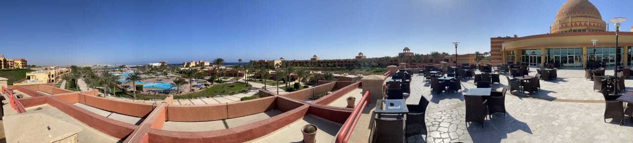 Außenansicht Malikia Resort Abu Dabbab