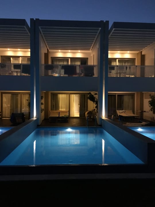 Superior Zimmer mit privat Pool Princess Andriana Resort & Spa