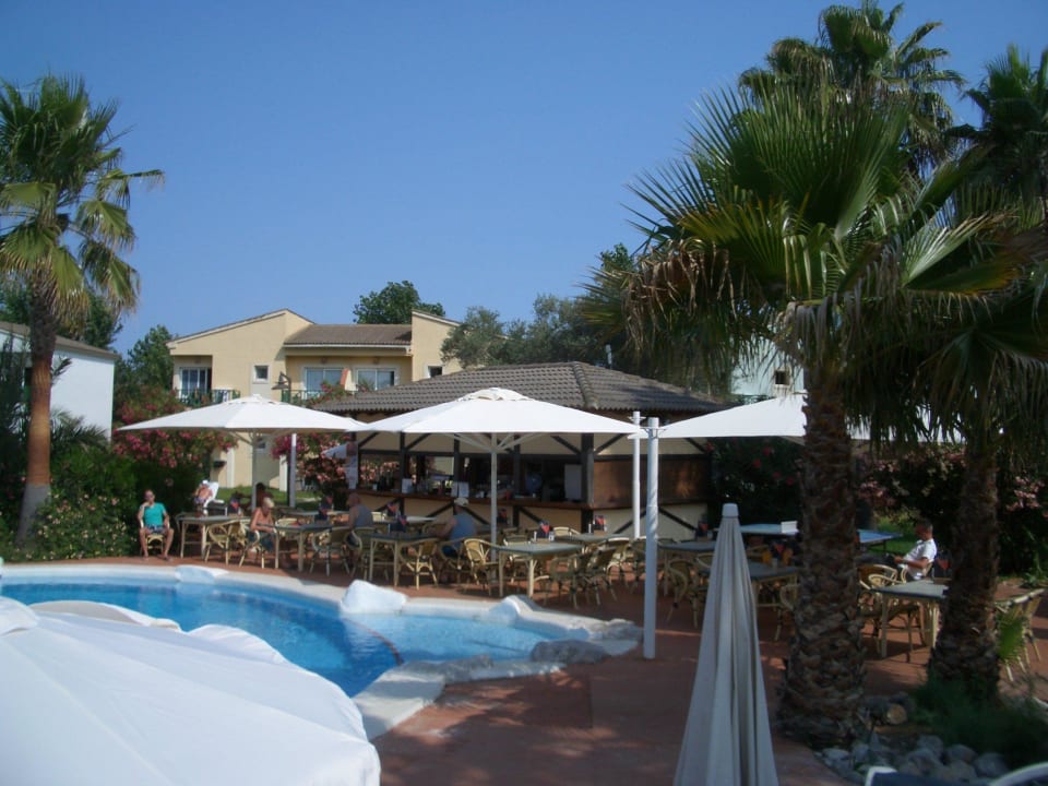 Bar przy basenie Garden Saladina