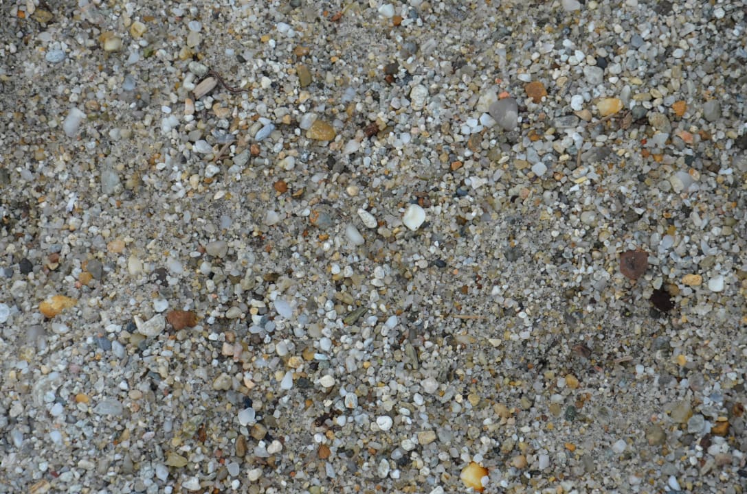 Zbliżenie na piasek Hotel Athos Palace