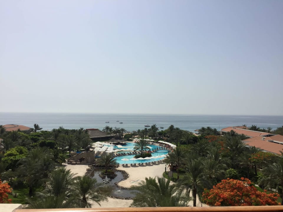 Ausblick Zimmer 1416 Fujairah Rotana Resort & Spa