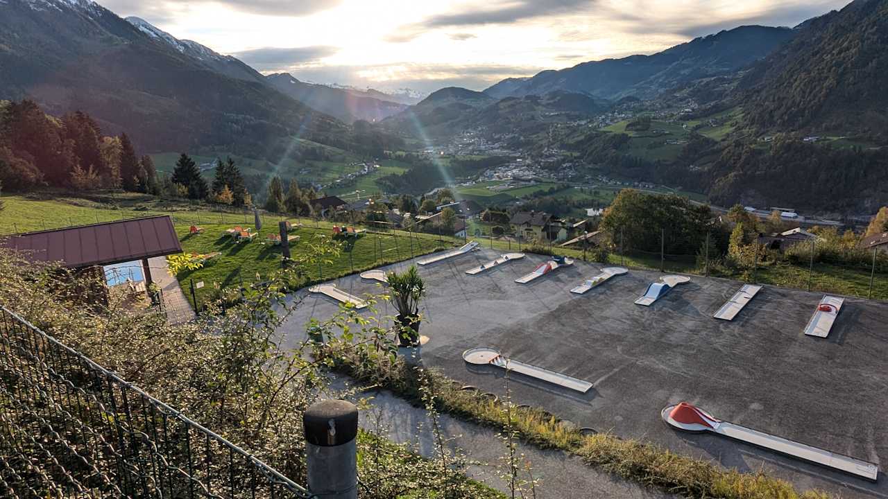 Ausblick Weitenmoos Panorama Apart & Rooms