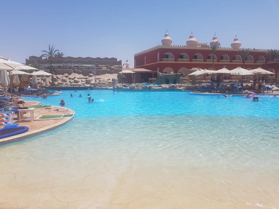 Pool Pickalbatros Alf Leila Wa Leila Resort - Neverland Hurghada