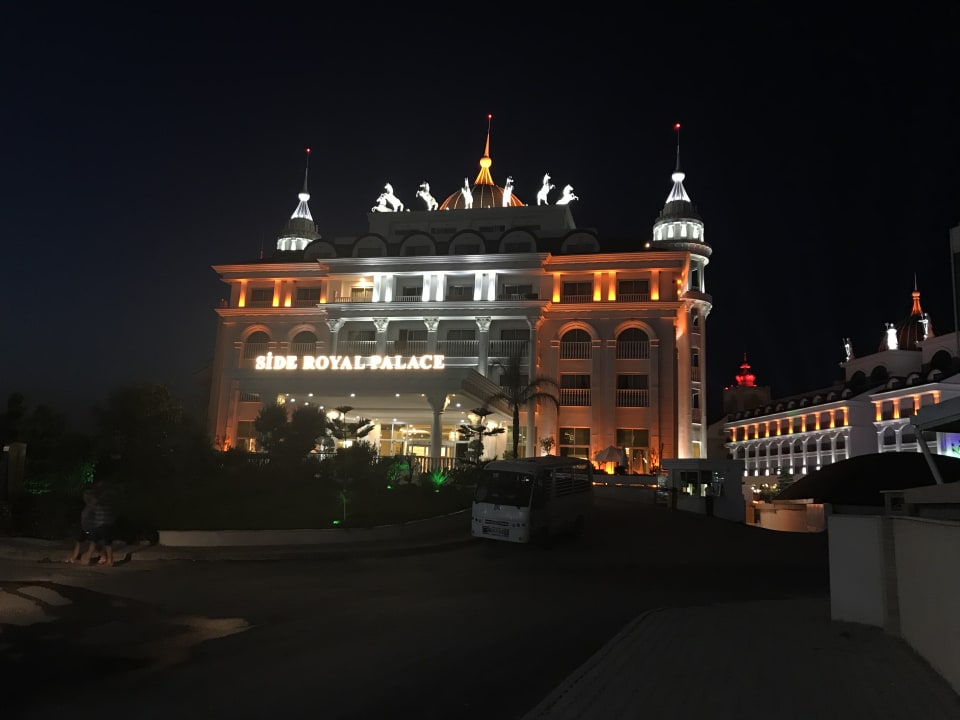 Außenansicht Side Royal Palace Hotel & Spa