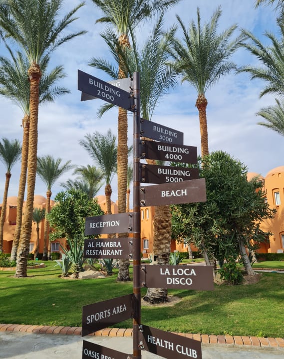 Gartenanlage Jaz Makadi Oasis Resort