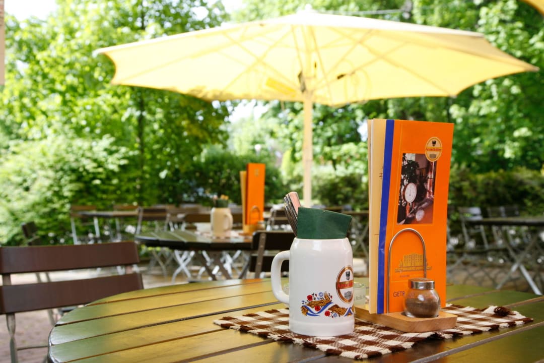 Biergarten Hotelpark Stadtbrauerei Arnstadt