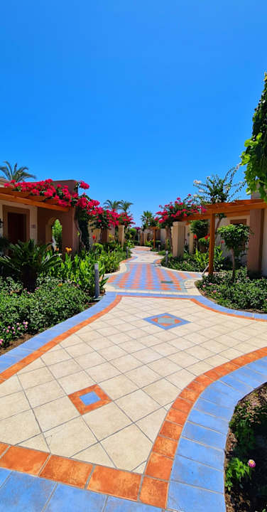 Gartenanlage Atrium Palace Thalasso Spa Resort & Villas