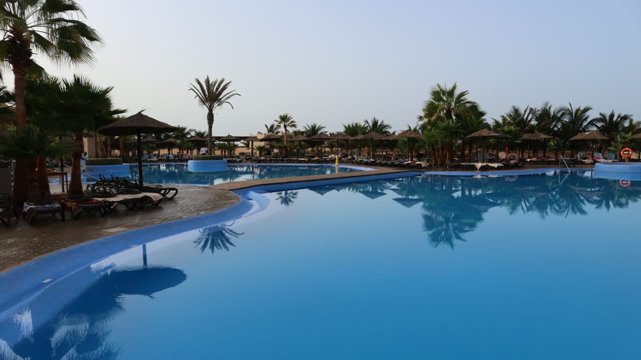 Pool Hotel Riu Touareg
