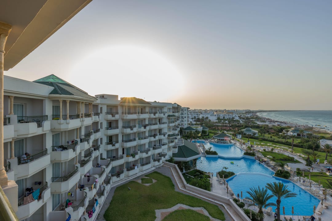 Kurz vor Sonnenuntergang Iberostar Selection Royal El Mansour