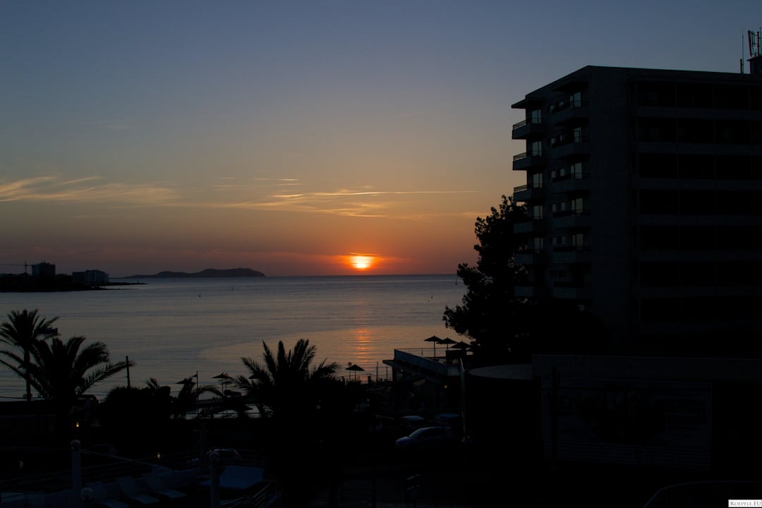 Aussicht vom Balkon Hotel Osiris