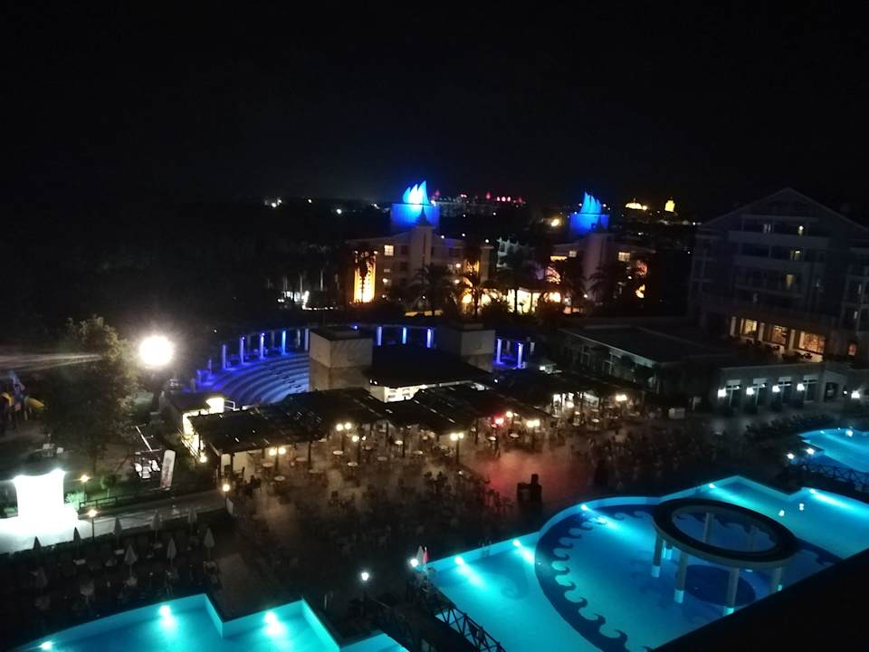 Ausblick Trendy Aspendos Beach Hotel