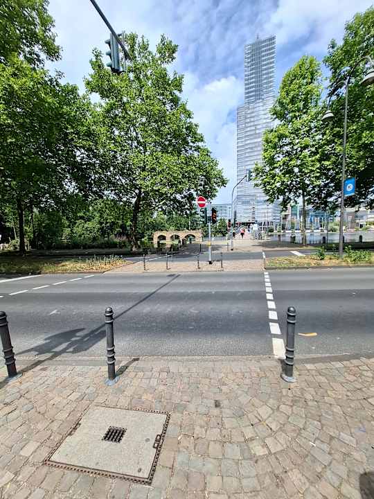 Außenansicht NH Collection Köln Mediapark