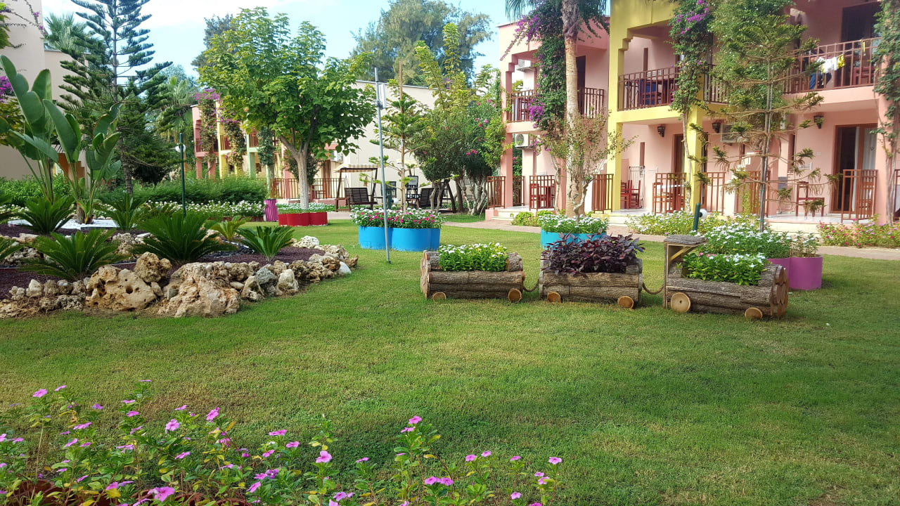 Gartenanlage VONRESORT Golden Beach