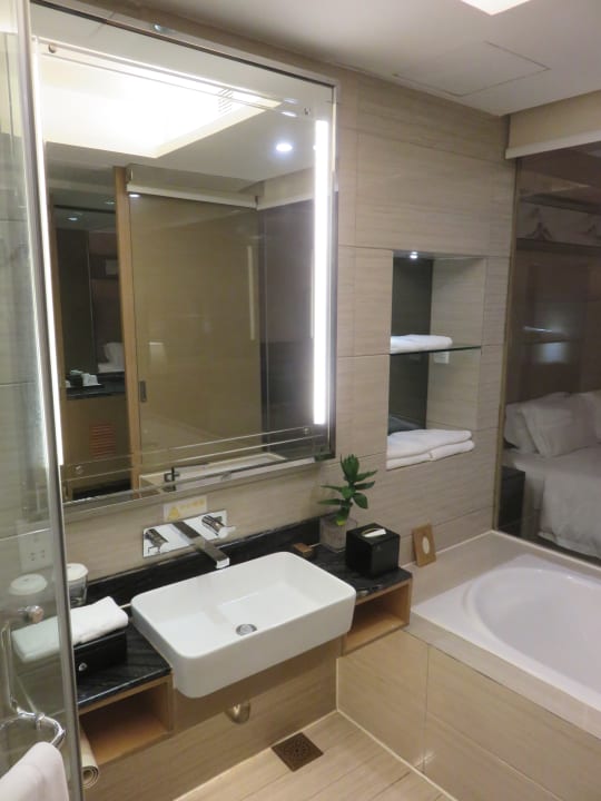 Zimmer Hotel Shenzhen Shuidu Holiday