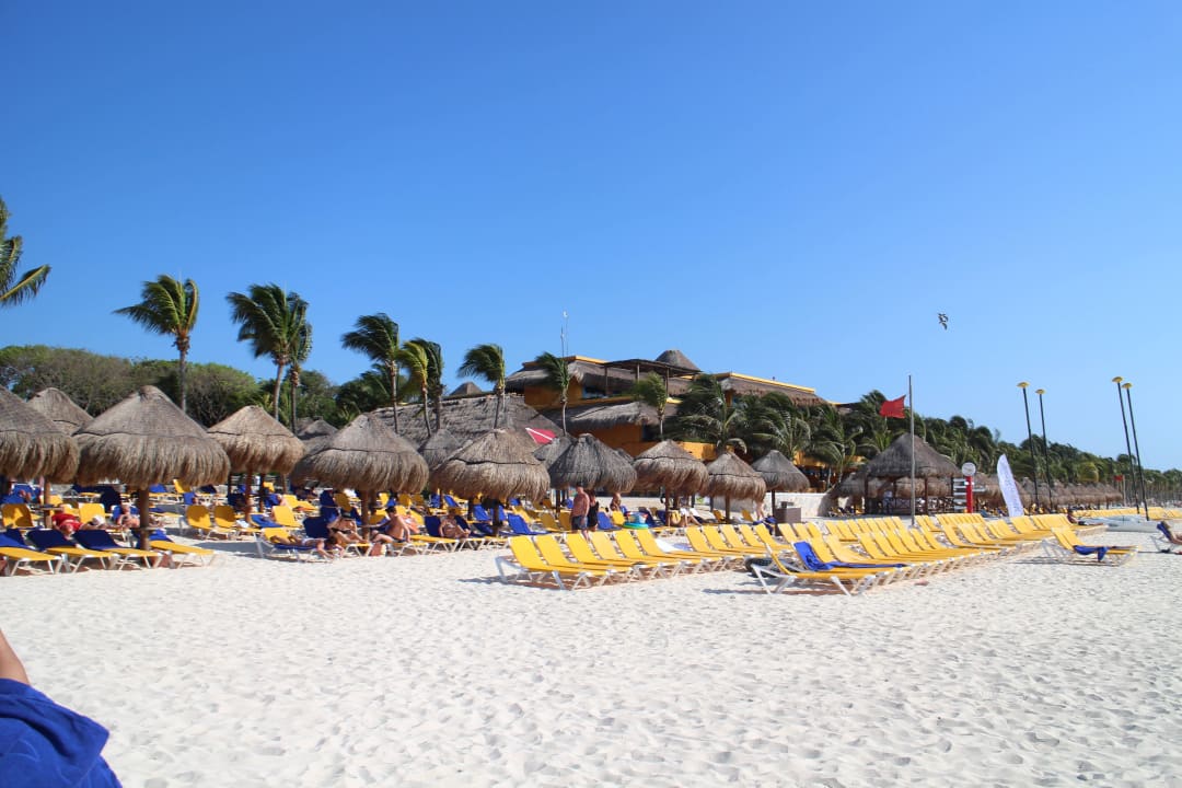 Blick auf die Anlage Iberostar Waves Tucan