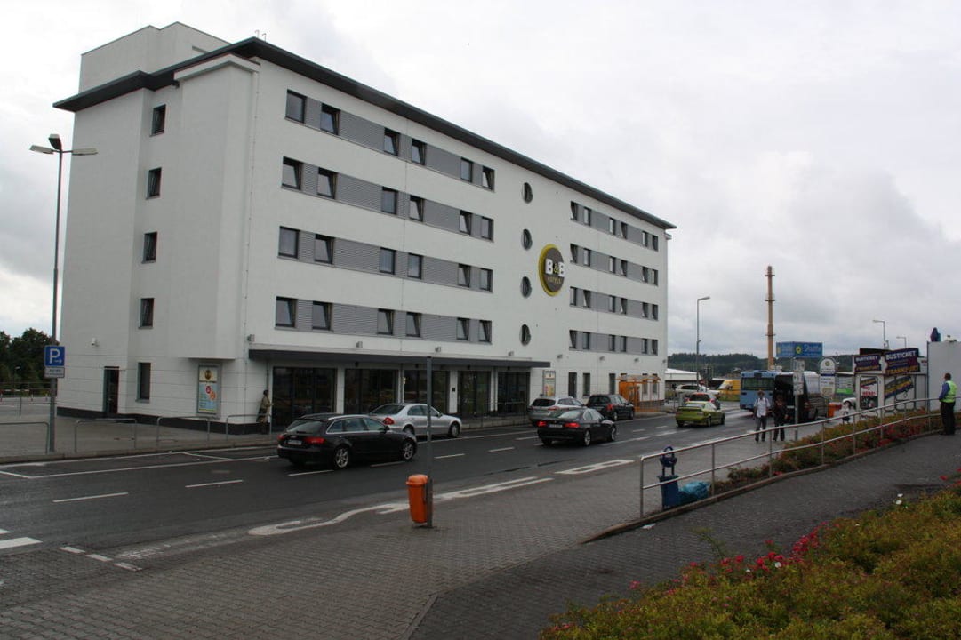 Das Hotel B&B Hotel Frankfurt-Hahn Airport