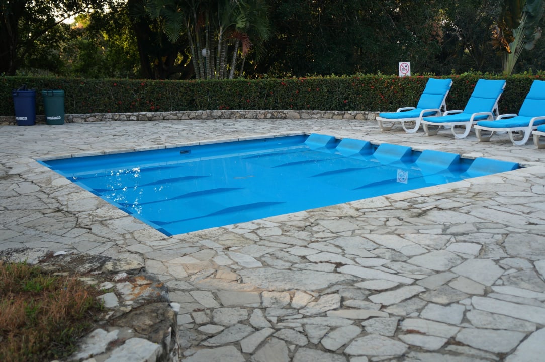 Pool Hotel Mision Palenque