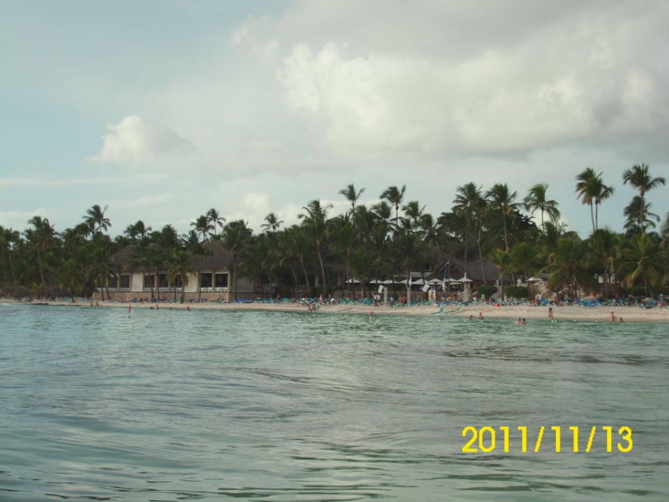 Anlage vom Meer aus Hotel Viva Dominicus Palace by Wyndham-All Inclusive Resort