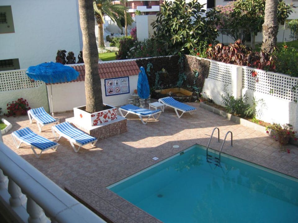 Pool im Hotel Sandra Hotel Sandra
