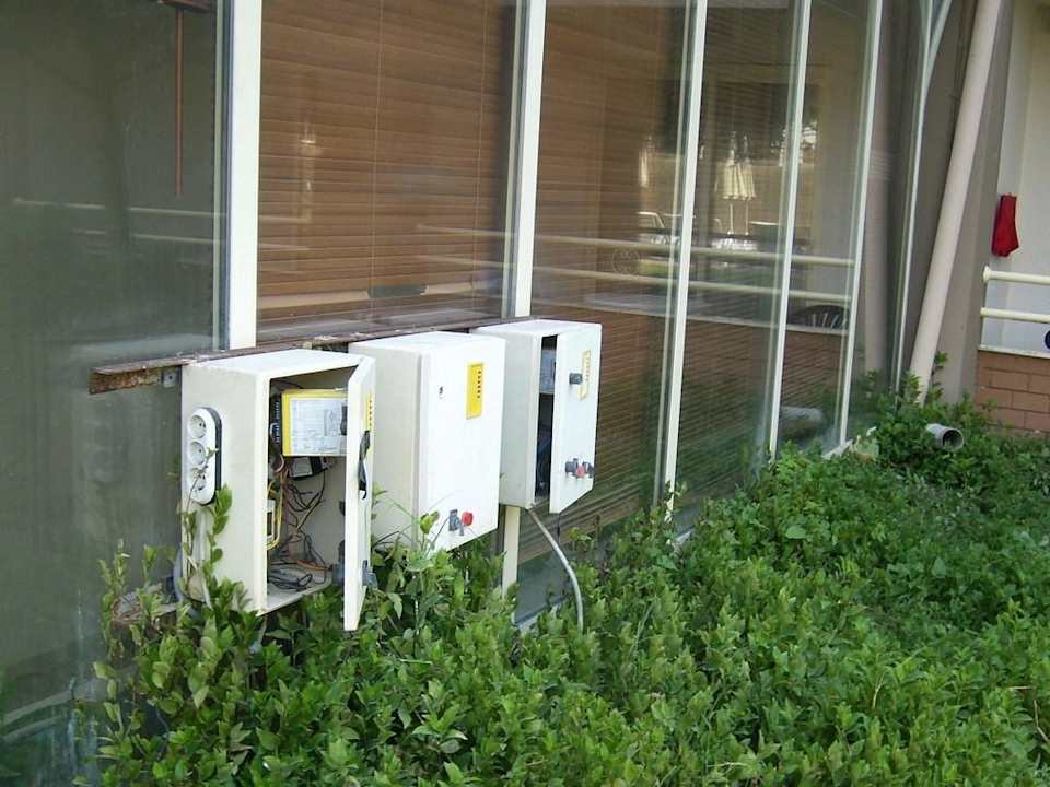 Freizugänglich für Kinder ca. 5 Meter neben Pool Armas Gül Beach