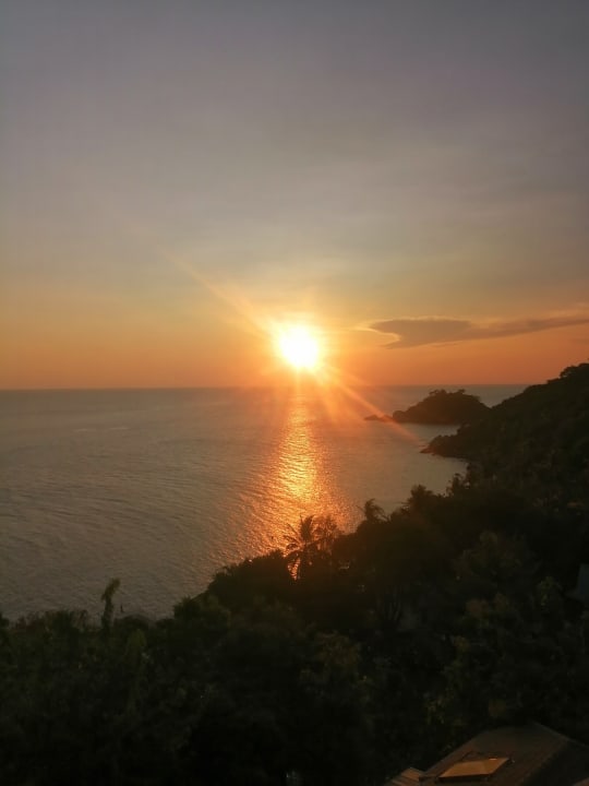 Ausblick Pinnacle Koh Tao Resort