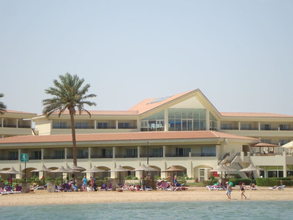 Вид с пирса Cleopatra Luxury Resort Makadi Bay
