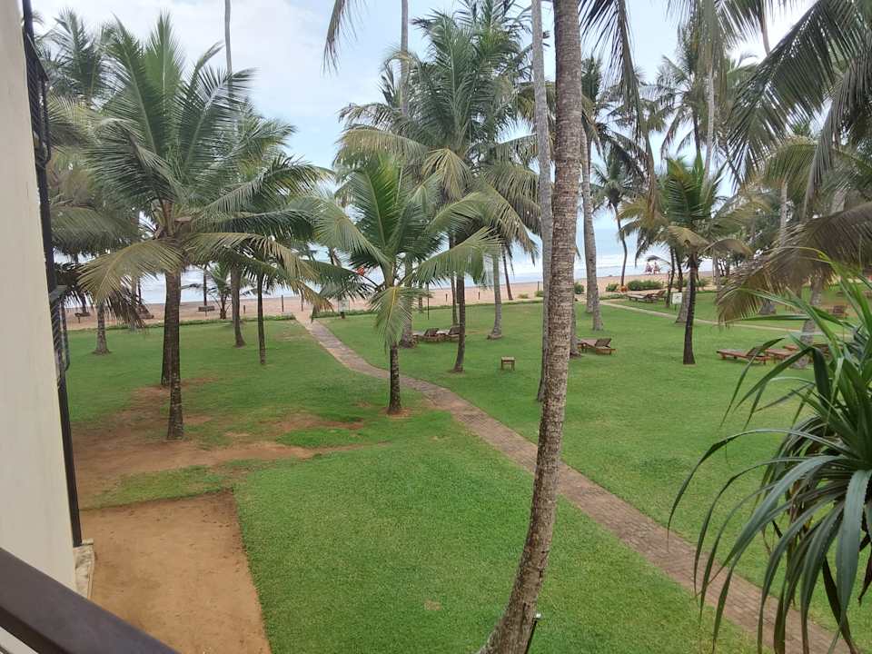 Gartenanlage Mermaid Hotel & Club