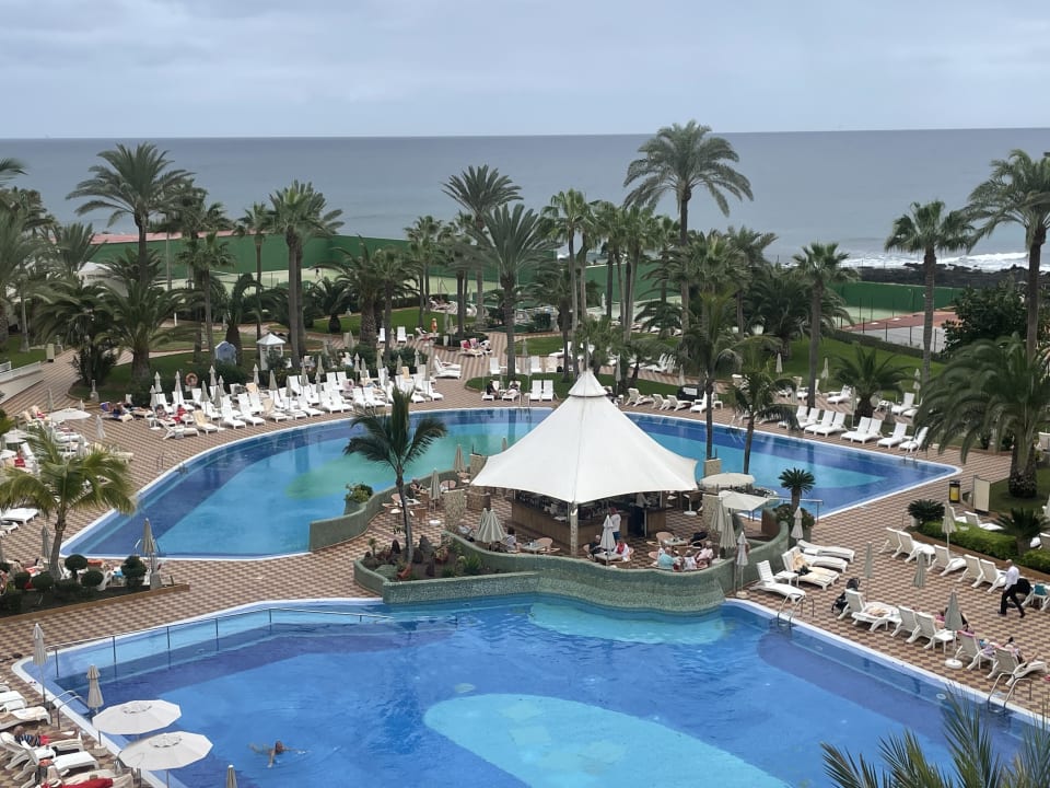 Ausblick Hotel Riu Palace Tres Islas