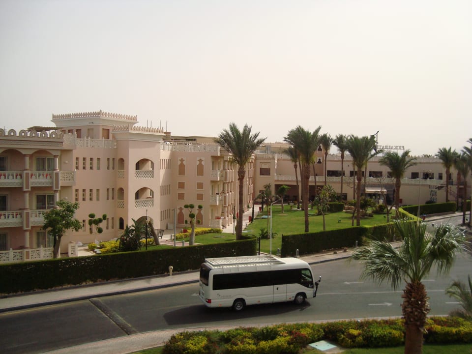 Außenansicht Beach Albatros Resort