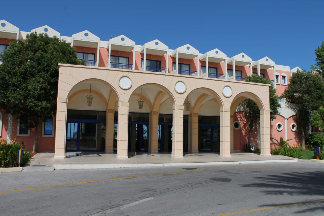 Aussenanschicht Kresten Palace Hotel