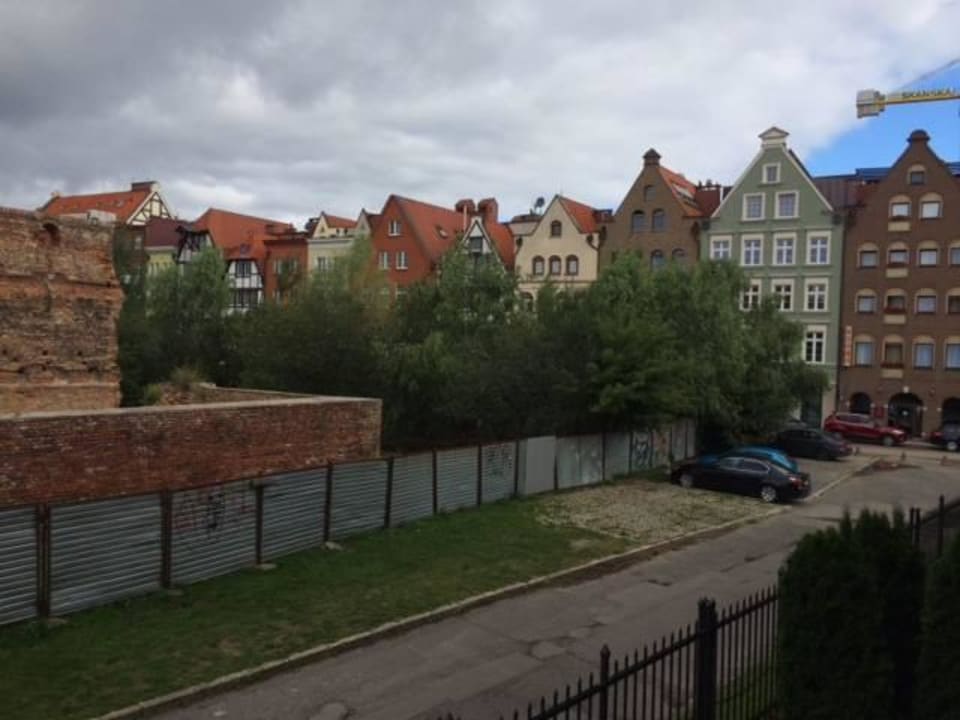 Otoczenie na wyspie Hotel Novotel Gdansk Centrum