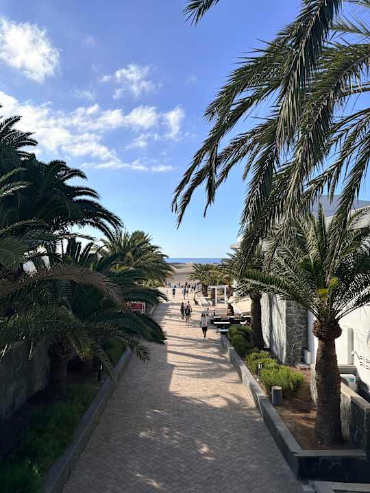 Ausblick Hotel Riu Palace Maspalomas Adults Only