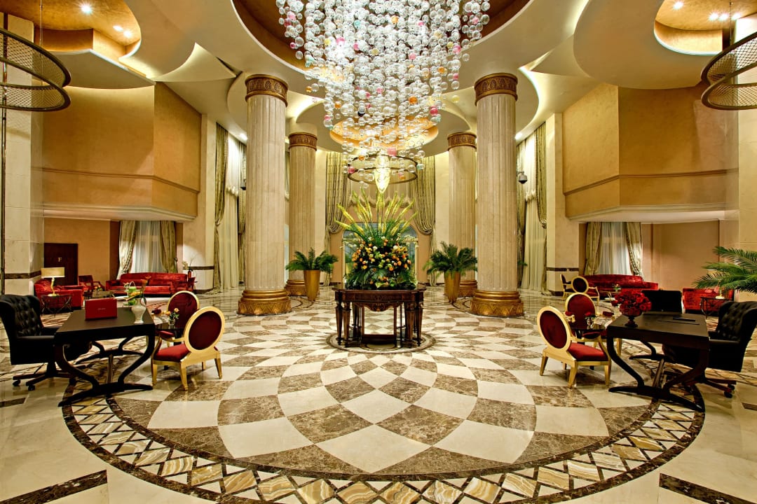 Lobby Royal Maxim Palace Kempinski Cairo