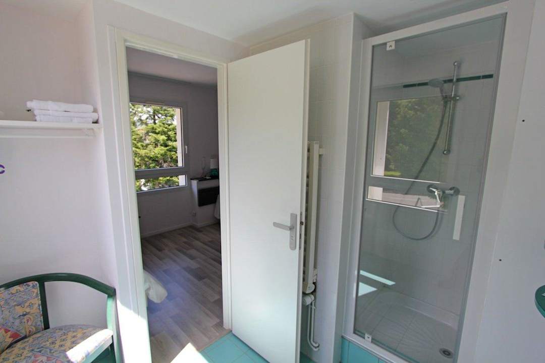 Salle de bain Hotel Le Beau Rivage