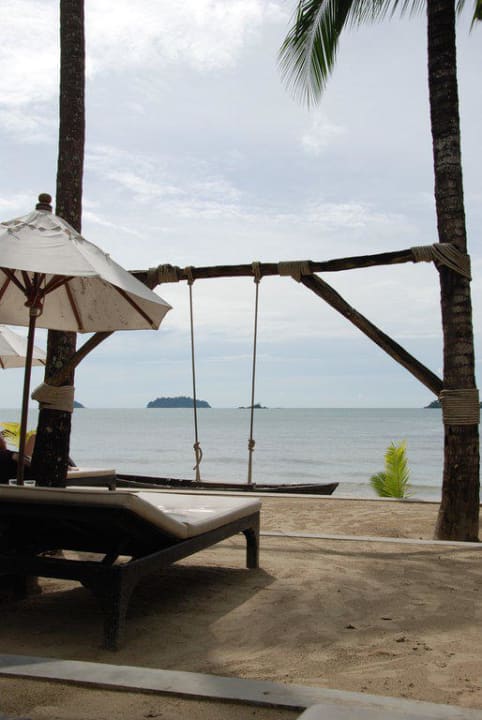 Von der Liege aus Hotel The Dewa Koh Chang